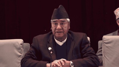  कांग्रेस संसदीय दलको बैठक : ‘संघीय संसद्‌को आगामी निर्वाचन स्थानीय तहको भन्दा अगाडि गरौँ’ 