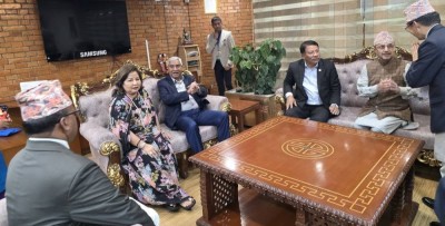  देउवाले भने- सत्ता समीकरण फेरबदल हुँदैन 