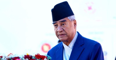  सभापति देउवाद्वारा दु:ख व्यक्त 