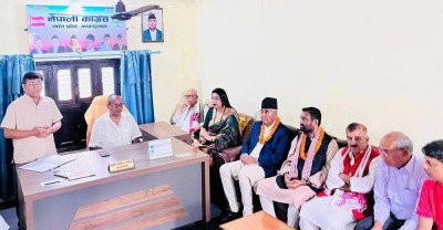  मधेसमा छिटै कांग्रेस नेतृत्वको सरकार बन्छ : सभापति देउवा 