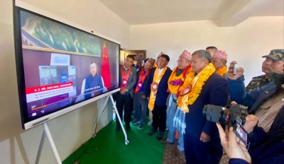  गण्डकी प्रदेशमा चिनियाँ दूतावासको स्मार्ट कक्षा 