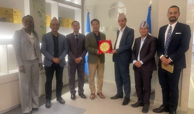  स्पेनमा नेपालको पर्यटन प्रवर्द्धन, राष्ट्रसंघसँग प्रविधि र दिगो पर्यटनमा सहयोग गर्न आग्रह 