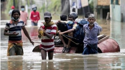  श्रीलङ्कामा तीव्र हावासँगै भारी वर्षा , ६ हजार मानिस प्रभावित 