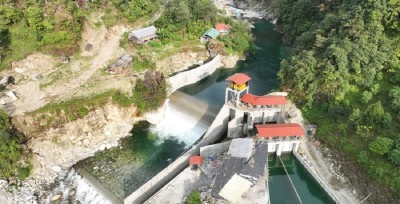  सुपर काबेली ‘ए’ आयोजनाबाट उत्पादित विद्युत राष्ट्रिय प्रसारण लाइनमा जोडियो 