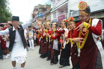  विश्व आदिवासी दिवसः काठमाण्डौँमा झाँकीसहितको र्‍याली 