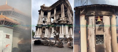  ‘आगजनी भएका संरचनाको दसैंअघि नै रङरोगन गरिने’ 