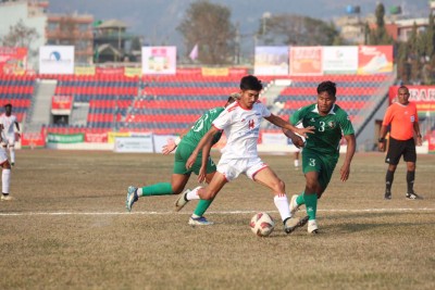  सडन डेथमा एनआरटीलाई हराउँदै चर्च व्वाइज क्वाटरफाइनलमा 