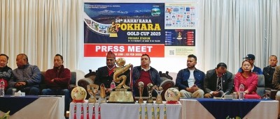  २४ औँ संस्करणको आहा रारा गोल्डकप मंगलबारदेखि 