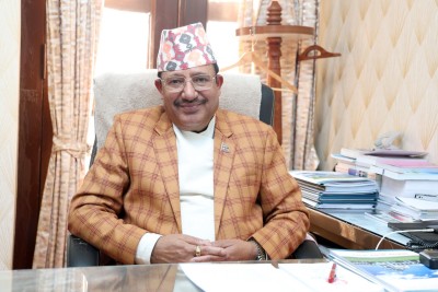  लोकतान्त्रिक व्यवस्थामा निर्वाचन सबैभन्दा ठूलो अनुष्ठान होः कार्यवाहक प्रमुख निर्वाचन आयुक्त भण्डारी 