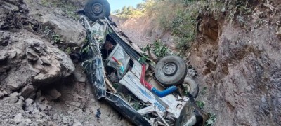  निस्दी जिप दुर्घटना अपडेट :  मृतक तीनमध्ये दुईको सनाखत 