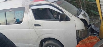  नागढुङ्गामा हाइस दुर्घटना हुँदा एकको मृत्यु, ९ जना घाइते 