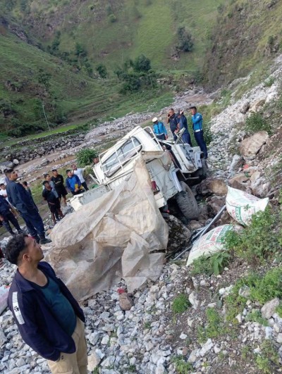  बतासेडाँडामा भएको जिप दुर्घटनामा मृत्यु हुनेको सङ्ख्या चार पुग्यो 