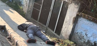  कांग्रेस नगर सभापति कलौनी मृत फेला 