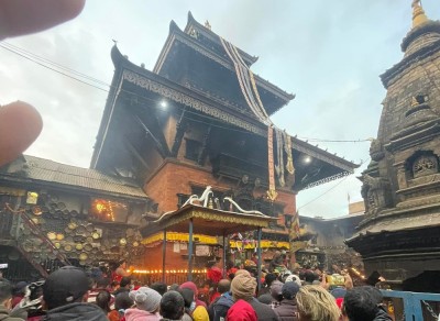  चोभार डाँडामा एकमहिने आदिनाथ मेला सुरु 