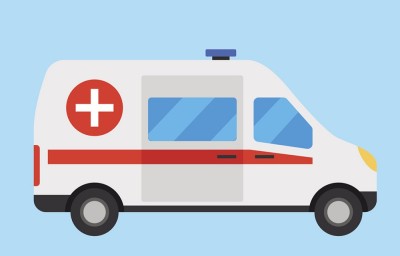  मोरङमा एम्बुलेन्स दुर्घटना हुँदा चालकको मृत्यु 