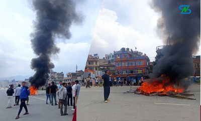  नेताका घर, पार्टी अफिस र सरकारी कार्यालय प्रदर्शनकारीको निसा‍नामा 