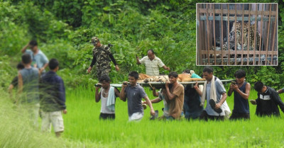 बाँकेमा सङ्कटमा परेका १९१ वन्यजन्तुको उद्धार 