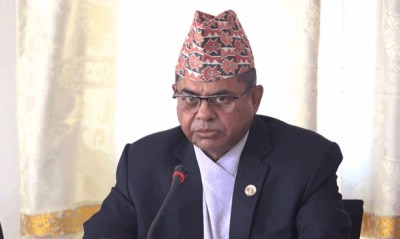  निर्वाचनको वातावरण बनाउन दलहरुले पनि भूमिका खेल्नुपर्छ : कानुनमन्त्री सिन्हा 