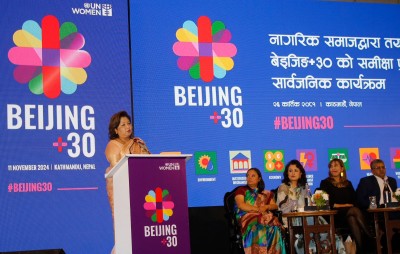  महिला सशक्तिकरणका क्षेत्रमा  चुनौती अझै छन्ः परराष्ट्रमन्त्री राणा 