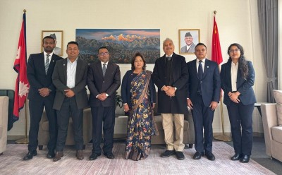 नेपालका उत्पादन चिनियाँ बजारमा प्रवर्द्धन गर्ने कार्यमा लाग्न मन्त्री राणाको निर्देशन 