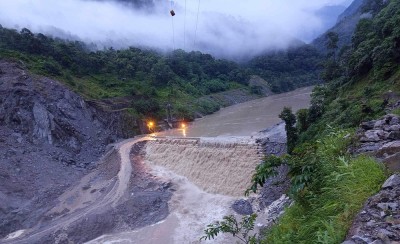  अरुण नदीमा जलसतह बढ्यो, तल्लो तटका बासिन्दालाई सर्तकता अपनाउन आग्रह 