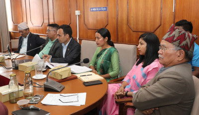  उपत्यकाको फोहर व्यवस्थापनबारेको छलफलमा चिरिबाबु र आशिकबीच नोकझोक 