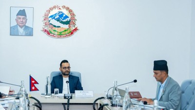  बहसपत्र तयार कार्यदलद्वारा वरिष्ठ अधिवक्ताहरूसँग छलफल 