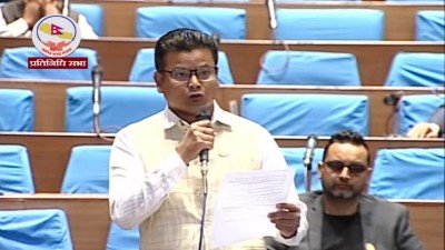  रास्वपा सांसद चौधरी सोध्छन्-  मानव तस्कर र भ्रष्टाचारीलाई संरक्षण गर्ने अधिकार प्रधानमन्त्रीलाई कसले दियो ? 