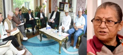  अध्यक्ष ओलीलाई स-सम्मान अध्यक्ष पदबाट बिदा लिन नेतृ अष्टलक्ष्मी शाक्यको सुझाव 