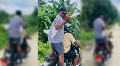  सवारी नियम उल्लङ्घन गर्ने सांसद गुप्तालाई ट्राफिकले तिरायो जरिबाना 