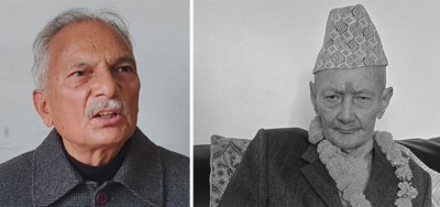  पूर्वप्रधानमन्त्री बाबुराम भट्टराईलाई पितृशोक 