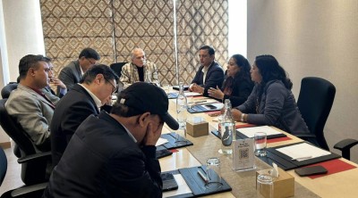  बाबुराम भट्टराईको अगुवाइमा वैकल्पिक राजनीतिक शक्ति निर्माणमा छलफल 