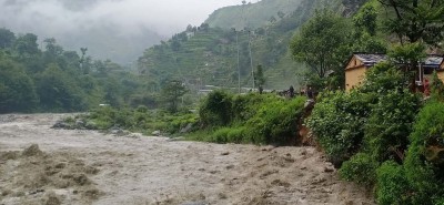 बाजुरामा बाढीले एघार घर बगायो, सात घरमा क्षति 