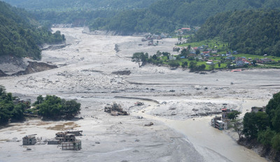  भोटेकोसी बाढीले बगाएकामध्ये एक हजार २०४ जनाको शव भेटियो 