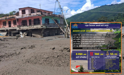  २७० जनाको शव फेला, ६६ घाइतेमध्ये १४ जना डिस्चार्ज 