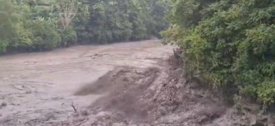  रसुवामा बाढी वर्षाका कारण होइन, तिब्बती क्षेत्रको हिमताल विस्फोटको आशंका 