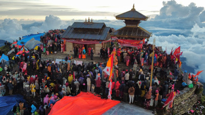 बडीमालिका पूजा आजदेखि प्रारम्भ 