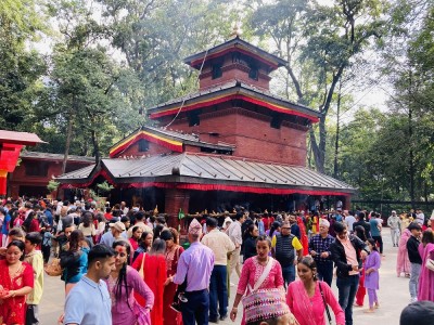  बागलुङ कालिका मन्दिरमा दशैँमा ४५ लाख भेटी सङ्कलन 