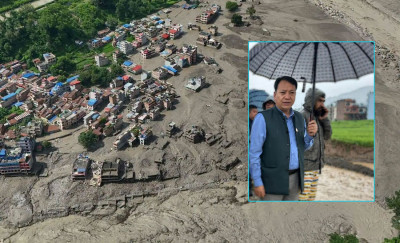  भोटेकोशी क्षेत्रको पुनर्निर्माणमा बागमती प्रदेश सरकार अग्रसर : ६ प्रदेशसँग सहयोगको आह्वान 