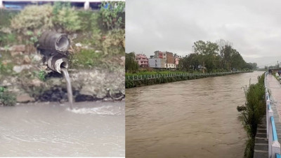  बागमतीमा ढल विसर्जन रोक्न पूर्वाधार विकास समितिको निर्देशन 