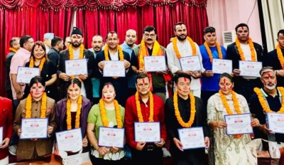 वैदेशिक रोजगार व्यवसायी संघको अध्यक्षमा  डिकबहादुर खत्री निर्वाचित 