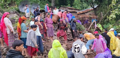  पहिरोको जोखिममा रहेका ११५ जनालाई सुरक्षित स्थानमा सारियो 