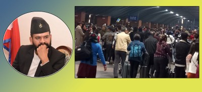  बालेन सरकारको पालामा पनि रोकिएन विदेशिने क्रम 