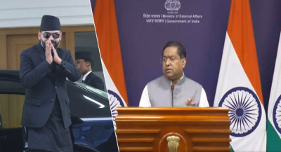  प्रधानमन्त्री शाहको भारत भ्रमणको संकेत, दिल्लीले भन्यो- निमन्त्रणा पठाइसक्यौं 