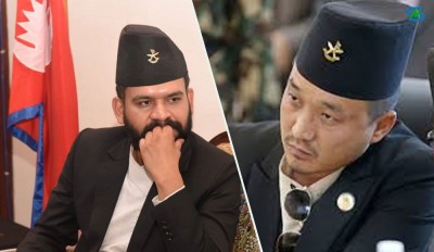  विवादमा तानिएका गृहमन्त्री गुरुङ प्रधानमन्त्री बालेन शाहसँग छलफलमा 