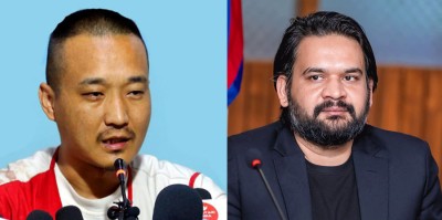  बालेन र सुदनविरुद्ध प्रहरीमा नेविसंघको उजुरी 