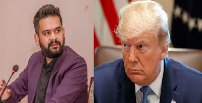  ट्रम्पप्रति बालेनको कडा टिप्पणी : डीभी नामको दासत्व बन्द गर्नुस् 