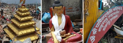  पुरातत्व विभागले भन्यो- बल्खुमा भत्किएका संरचना प्राचीन होइनन् 