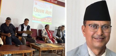  मन्त्री बलराम अधिकारीलाई छानबिन गरी कारबाही गर्न एमाले कास्कीको माग 