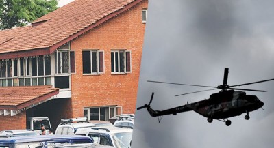  सुरक्षाकर्मीले शीर्ष नेताहरुलाई सुरक्षित स्थानमा सार्न थाले 